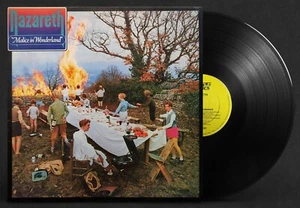 Nazareth Malice In Wonderland Vinyl LP 1990 UK Reissue Album Castle CLALP 181 - Picture 1 of 5