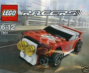 LEGO RACERS Roter Rennwagen Nascar 7801 - Picture 1 of 1