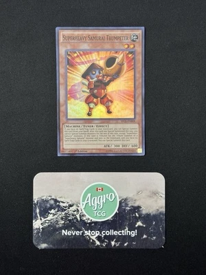 Superheavy Samurai Trumpeter - Yugioh SECE-EN008 1st Edition Super Rare NM - Image 1 of 2
