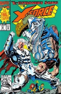 1992 X-FORCE #18 MARVEL COMIC BOOK - Picture 1 of 1