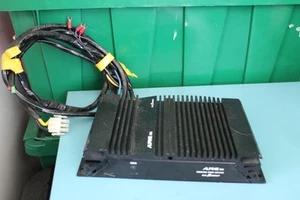 ALPINE 3522 BRIDGEABLE POWER AMPLIFIER + HARNESS VTG OLD SCHOOL AMP - Picture 1 of 4