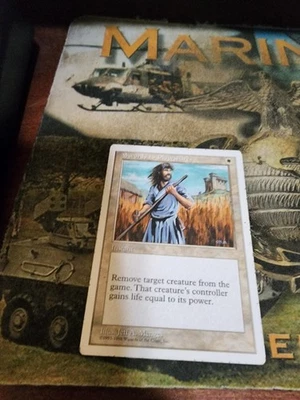 Anthologies  MTG  1 Swords to Plowshares  Magic - Image 1 of 2