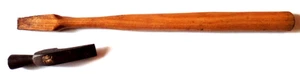 Antique Vintage Small Broken DIXON FRANCE Hammer with Wood Handle - Picture 1 of 7
