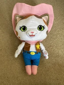 Sheriff Callie Disney Junior Plush Soft Toy 13" - Picture 1 of 5