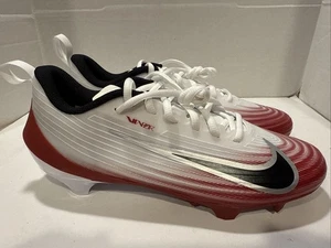 Nike Vapor Speed 3 Herren Größe 9 rot weiß Fußballschuhe - Bild 1 von 7