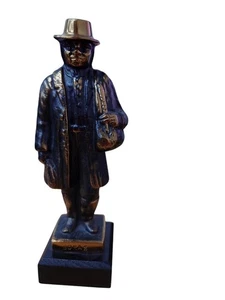 Swedish Brass Boras Sculpture Figurine Boras Goldsmith 21cm Heavy Ornament Home - Picture 1 of 9