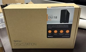 Synology DS118 1-Bay NAS server NO DISK - Photo 1/1