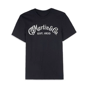 Camiseta Martin Classic Logo (mediana, negra) - Imagen 1 de 2