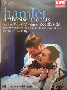AMBROISE THOMAS - Hamlet - Gran Teatre Del Liceu / De Billy DVD AS NEW! EMI - Picture 1 of 2