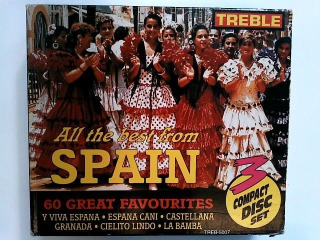 All the Best From Spain [UK Import] , Various: - Bild 1 von 1