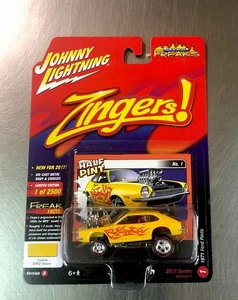 JOHNNY LIGHTNING ZINGERS! 1971 FORD PINTO HALF PINT STREET FREAKS 1:64 SCALE - Picture 1 of 7