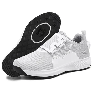 Mountain Road Bike Cycling Shoes Men's Flat Pedal Shoes Speed Racing Footwear  - Picture 1 of 17