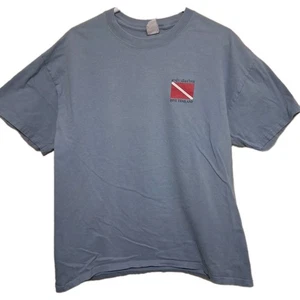 Dive The Andaman Sea Thailand Herren XL T-Shirt Blau Kurzarm - Bild 1 von 6