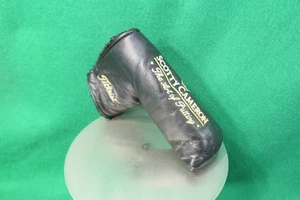Vintage Scotty Cameron 1998 “The Art Of Putting” Blade Putter Cover - Picture 1 of 7
