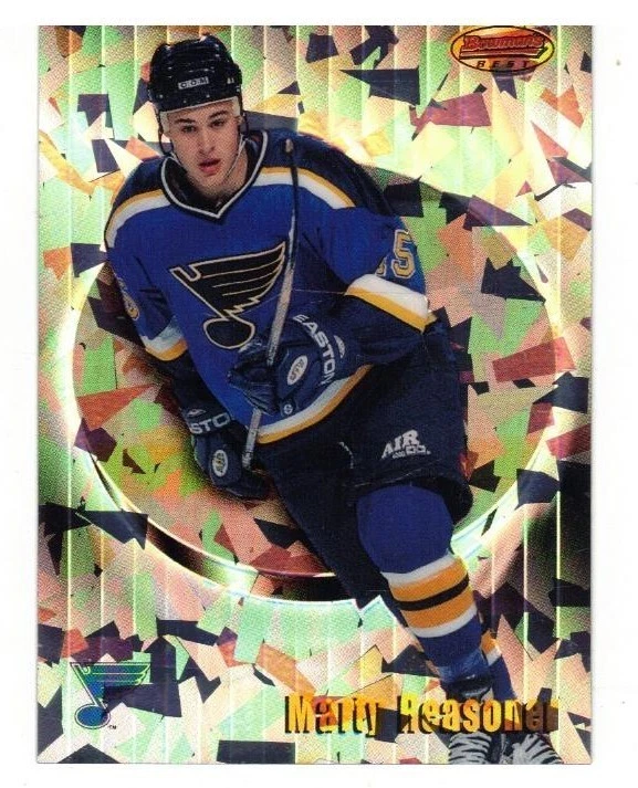 1998 - 99 BOWMAN BEST ATOMIC REFRACTORS SP 085  100 #113 MARTY REASONER - Image 1 of 1