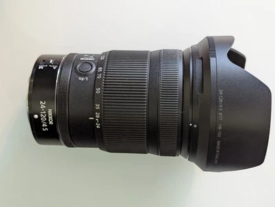 Nikon NIKKOR Z 24-120mm f/4 S Wide Angle Zoom Lens EXCELLENTCondition - Image 1 of 4