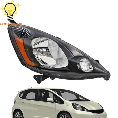 For 2009-2014 Honda Fit Base DX LX EX EV Halogen Headlight Headlamp Right Side - Image 1 of 4