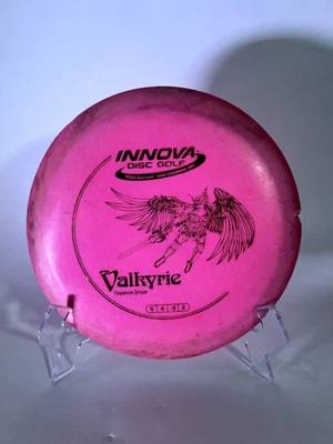 Innova | Valkyrie | DX | 171g | Pink Straight Fairway Driver 9|4|-2|2 - Image 1 of 4