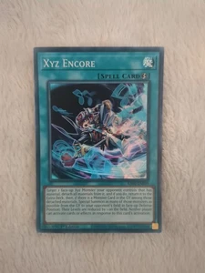 Tarjeta YuGiOh RA02-EN059 Xyz Encore: primera edición súper rara - Imagen 1 de 8