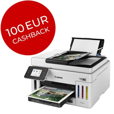 Canon MAXIFY GX6150 Multifunktions Drucker Scanner Kopierer WLAN LAN USB - Bild 1 von 4