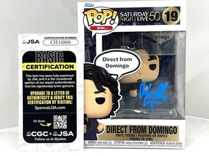 Marcello Hernandez firmato SNL 50 direttamente da Domingo Live Funko Pop #19 JSA CERT - Foto 1 di 2