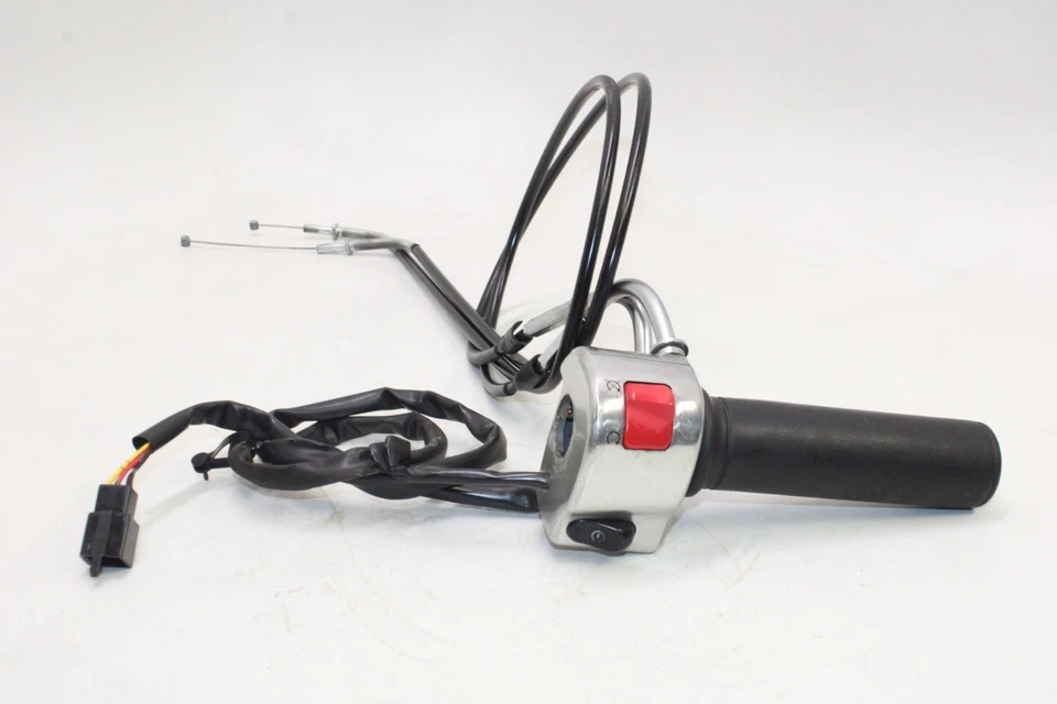 Kawasaki Vulcan 900 Vn900B 2009 fabricante original clip derecho en el mango interruptor de arranque apagado Foto 1 de 4