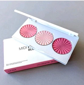 Ofra Blossom Blush Midi Palette - Blush + Highlighter - Pinks - Picture 1 of 4