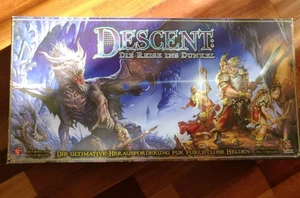 Descent - Die Reise Ins Dunkel - 1. Edition Komplett Neuwertig - Bild 1 von 9