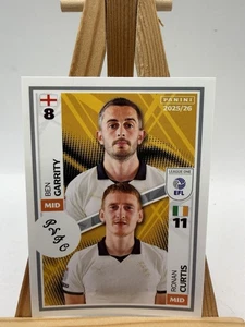 PANINI EFL 2025 - 26  STICKER Garrity/Curtis Port Vale FC #627 - Picture 1 of 4