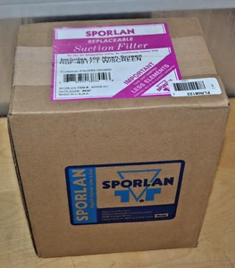 SPORLAN RSF-4817-T ~ Replaceable Suction Filter w/ Screen 2-1/8" ODF Solder Ends - Picture 1 of 6