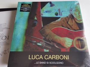 LUCA CARBONI LE BAND SI SCIOLGON LP 33 GIRI - 12" SIGILLATO EDIZIONE AUTOGRAFATA - Picture 1 of 3