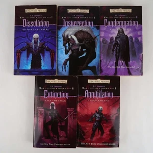 War of the Spider Queen - Forgotten Realms - 5 Book Lot - Vol. 1-5 (WotC, MMPB) - Imagen 1 de 5