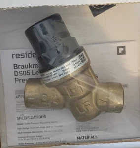 BRAUKMANN DS05-101-LF/U PRV 3/4 DN20-FEMALE NPT NEW! - Picture 1 of 2