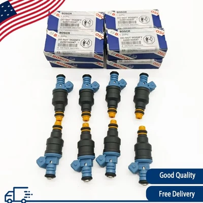 8Pcs Fuel Injectors 25LB For 1991 1992-1997 Ford F250 F350 MUSTANG 0280150947 - Изображение 1 из 4