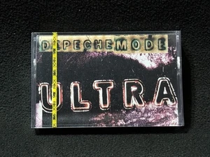 Depeche Mode Ultra Taiwan Ltd Edition Cassette Sealed 1997 RARE Promo Insert - Picture 1 of 6