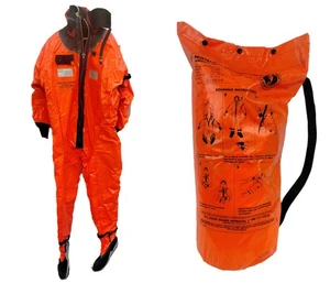 Schöner gebrauchter Mustang Survival Ocean Commander Tauchanzug Erwachsene Größe 1 - Bild 1 von 18