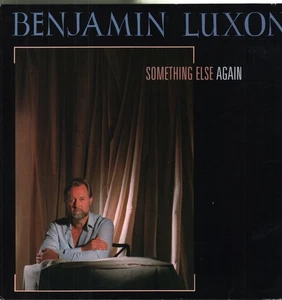 Benjamin Luxon Something Else Again LP Vinyl Europa RCA 1983 LP. Abnutzung Unten - Bild 1 von 2