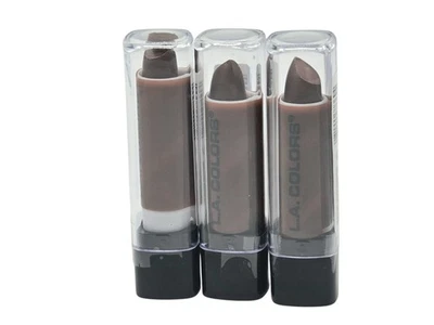 L.A. Colors Moisturizing Lipstick Cocoa Shimmer CLIPC369  Lot of 3 - Image 1 of 4