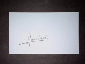 Tarjeta índice firmada 3x5 (HS) Jhoulys Chacin, Rockies (debut 2009) - Imagen 1 de 1