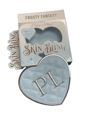 P. LOUISE “FROSTY FANTASY”  Highlighter In Heart Shaped Compact. - Image 1 of 4
