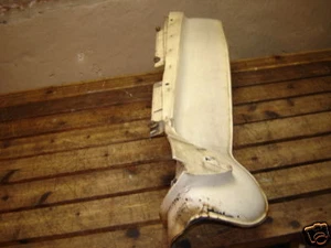 1974 1979 Rare Rear Driver Side Lincoln Continental Bumper Filler Trim Molding - Bild 1 von 2