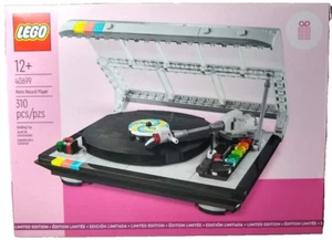 LEGO Promo 40699 Retro Plattenspieler Exklusives Set BRANDNEU - Bild 1 von 7