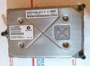DODGE CHARGER 5.7L HEMI ECM ECU PCM 68171356AC P68171356AC COMPUTER MODULE - Picture 1 of 3