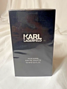 Karl Lagerfeld Pour Homme Eau De Toilette Spray 100ml (new with box) - Picture 1 of 2
