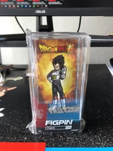 FiGPiN Vegeta Whis Armor LE2000 Spastic Exclusive - Picture 1 of 2