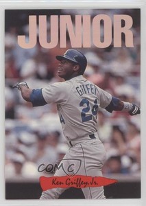 1993 Triple Play Nicknames Ken Griffey Jr #5 HOF