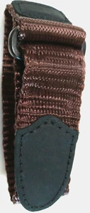 Brown w/Black Nylon 16-20mm Watch Band fits Timex Expedition & Ironman Fastwrap - Picture 1 of 6