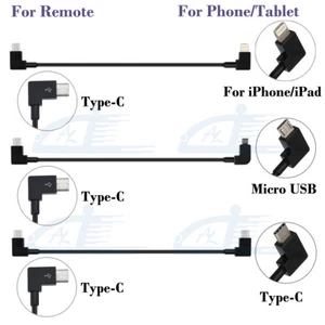 OTG Data Cable for DJI Mavic Mini 2 Drone Remote Controller RC Type-C USB-C Cord - Picture 1 of 14