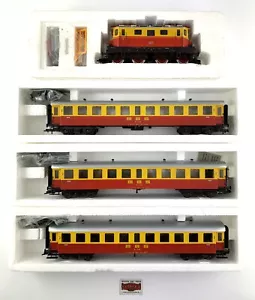 PT151 - ROCO H0 43531/44467 - SET DE TREN PASAJEROS ÖBB MBS - ANALÓGICO DC - Foto 1 di 10