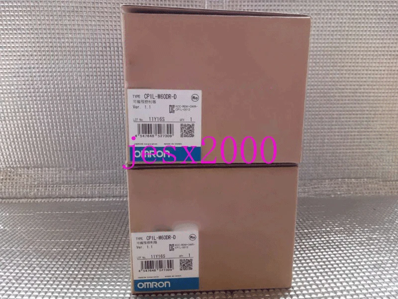 1PCS NEW Omron Programmable Controller PLC CP1L-M60DR-D  - Image 1 of 1